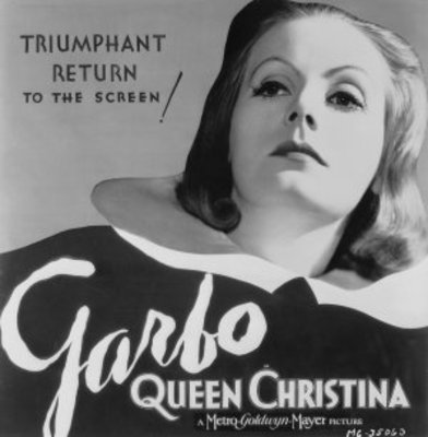 Queen Christina Wooden Framed Poster