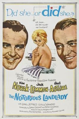 The Notorious Landlady Wooden Framed Poster