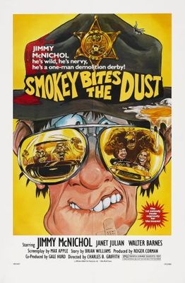 Smokey Bites the Dust Poster with Hanger