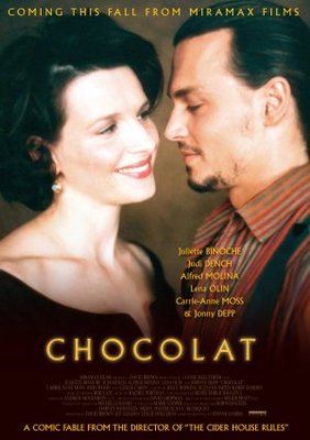 Chocolat Canvas Poster