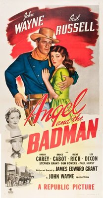 Angel and the Badman Canvas Poster