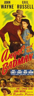 Angel and the Badman poster