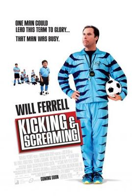 Kicking And Screaming Canvas Poster