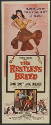 The Restless Breed Poster with Hanger