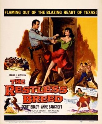 The Restless Breed Canvas Poster