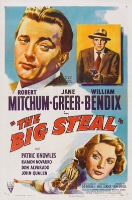 The Big Steal Metal Framed Poster