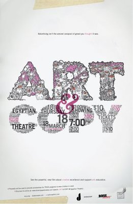 Art & Copy Canvas Poster