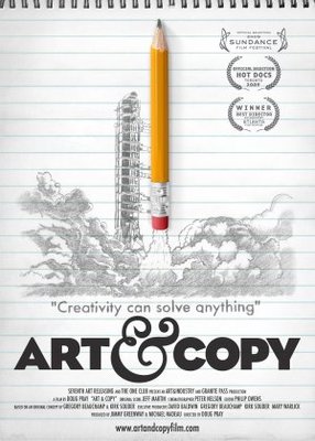 Art & Copy Poster with Hanger