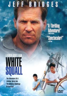 White Squall poster