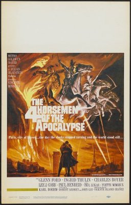 The Four Horsemen of the Apocalypse Stickers 643093