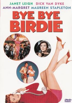 Bye Bye Birdie Poster with Hanger