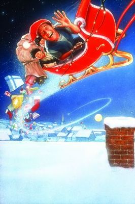 Ernest Saves Christmas Metal Framed Poster