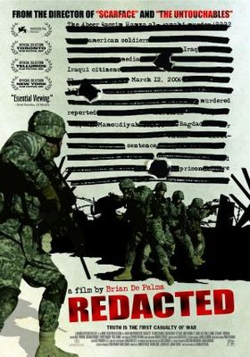 Redacted Canvas Poster