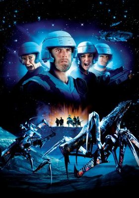 Starship Troopers 2 Metal Framed Poster