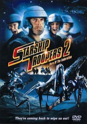 Starship Troopers 2 Wooden Framed Poster
