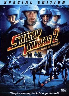 Starship Troopers 2 Poster with Hanger