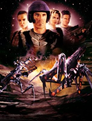 Starship Troopers 2 Metal Framed Poster