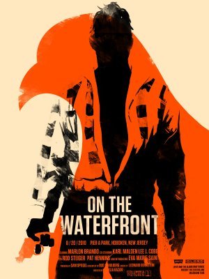 On the Waterfront Canvas Poster