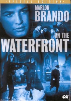 On the Waterfront Wooden Framed Poster