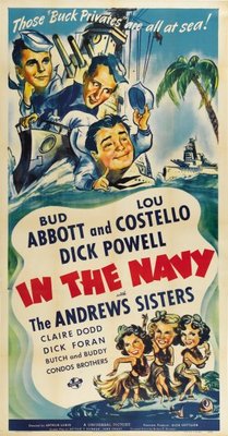 In the Navy Poster with Hanger