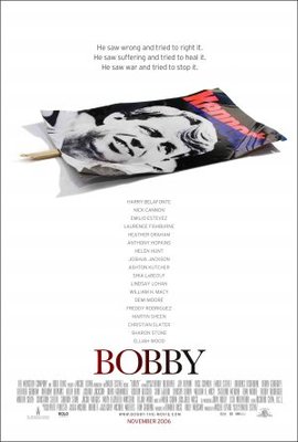Bobby Wooden Framed Poster