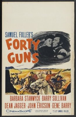 Forty Guns pillow
