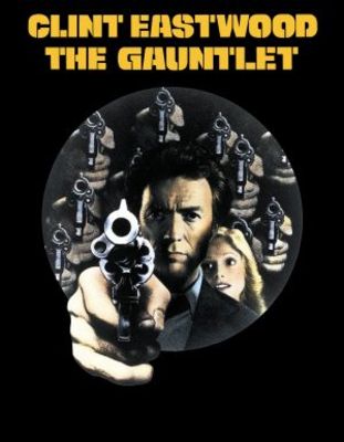 The Gauntlet Poster with Hanger
