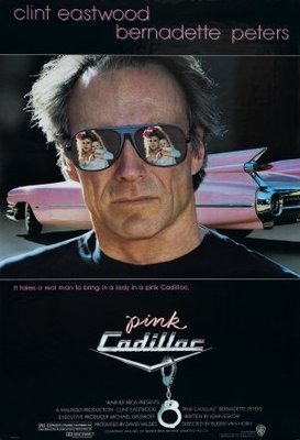 Pink Cadillac Canvas Poster