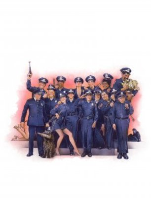 Police Academy pillow