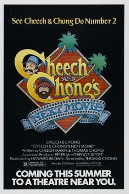 Cheech & Chong's Next Movie Poster with Hanger