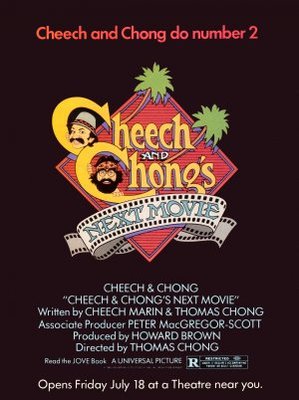 Cheech & Chong's Next Movie Metal Framed Poster