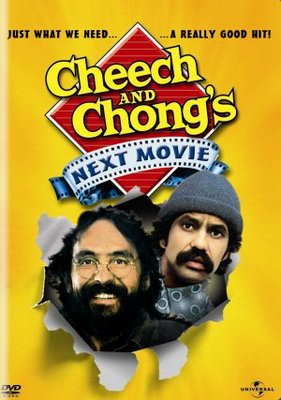 Cheech & Chong's Next Movie Poster with Hanger