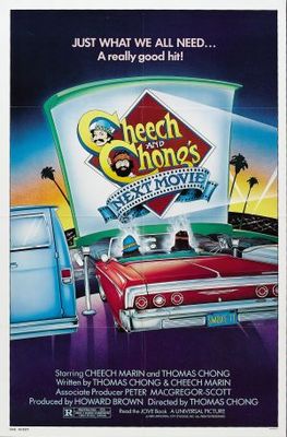 Cheech & Chong's Next Movie Wooden Framed Poster