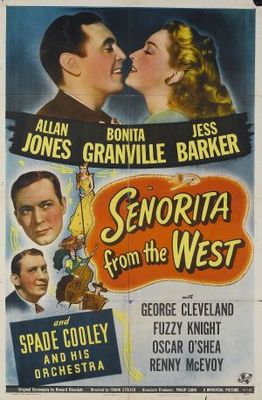 Senorita from the West poster