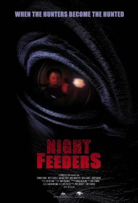 Night Feeders Metal Framed Poster