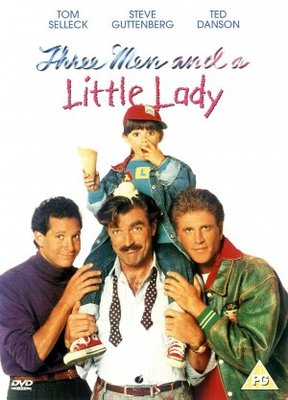 3 Men and a Little Lady Metal Framed Poster