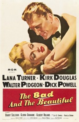 The Bad and the Beautiful Metal Framed Poster