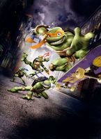 TMNT Mouse Pad 643387