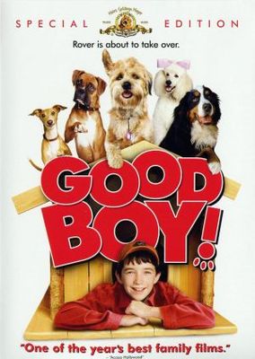 Good Boy! Canvas Poster