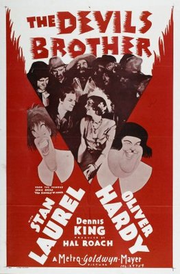 The Devil's Brother Canvas Poster