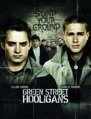 Green Street Hooligans Metal Framed Poster