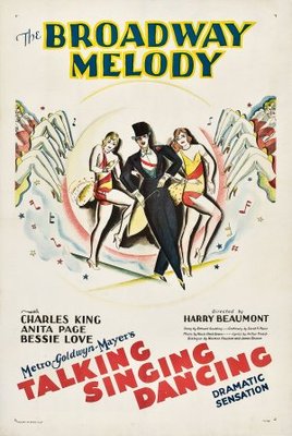 The Broadway Melody Poster with Hanger