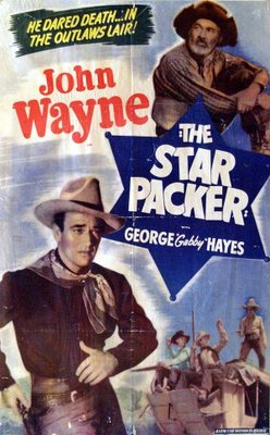 The Star Packer Poster with Hanger