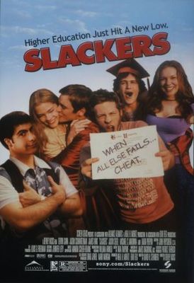 Slackers Metal Framed Poster