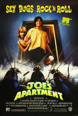 Joe's Apartment Wooden Framed Poster