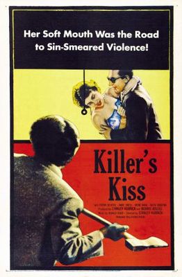 Killer's Kiss Poster with Hanger