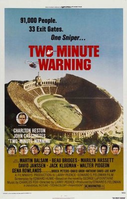 Two-Minute Warning Poster with Hanger