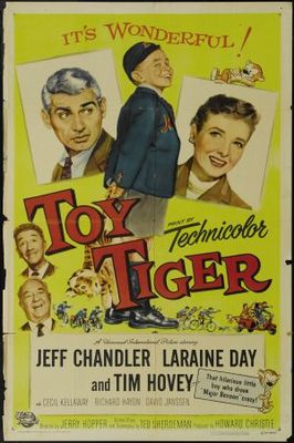 The Toy Tiger poster