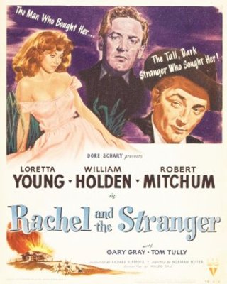 Rachel and the Stranger Wooden Framed Poster