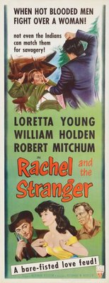 Rachel and the Stranger poster
